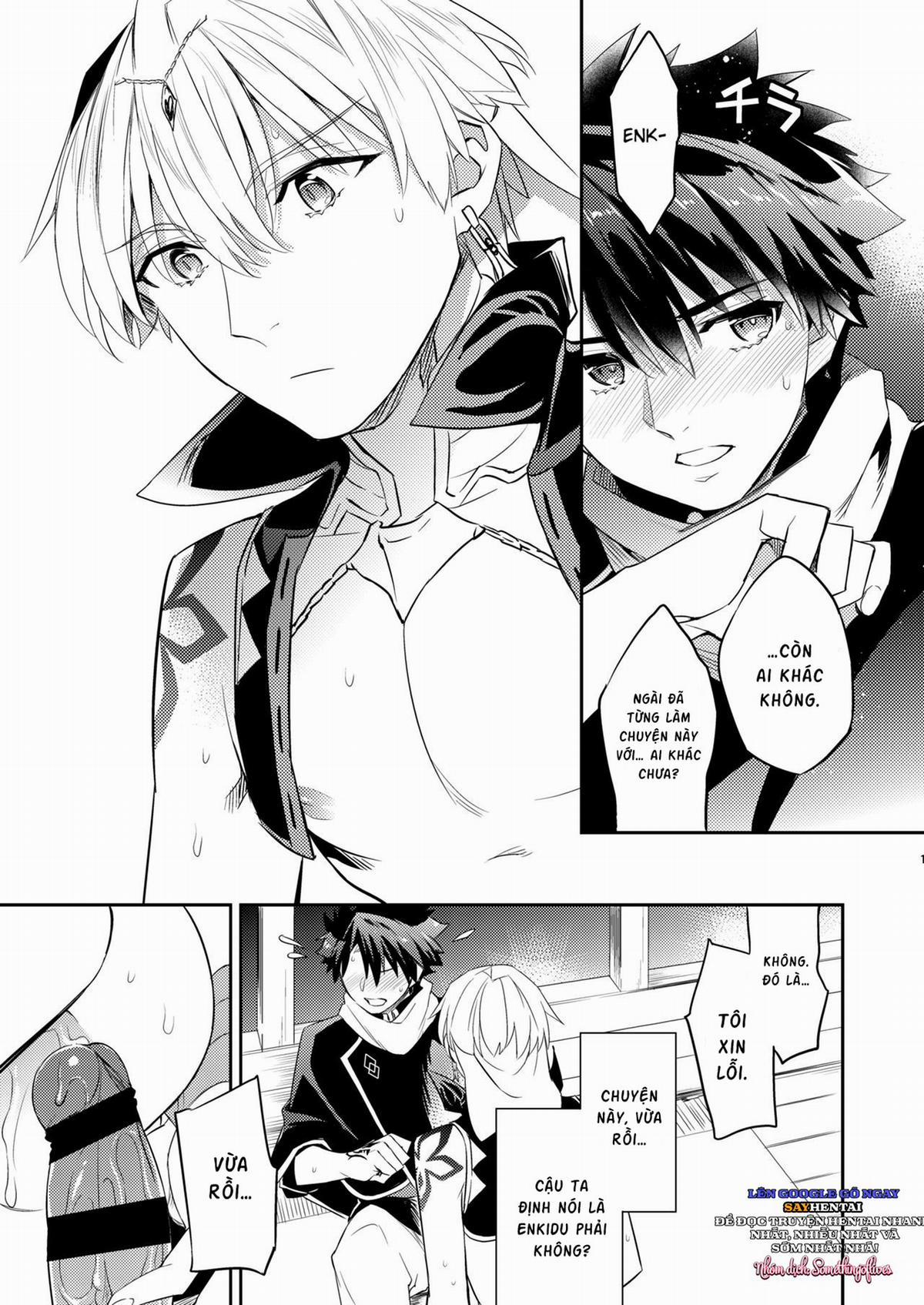 Kenou no hajimete no koi 1 trang 13