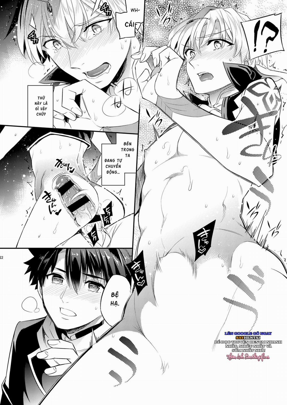 Kenou no hajimete no koi 1 trang 16