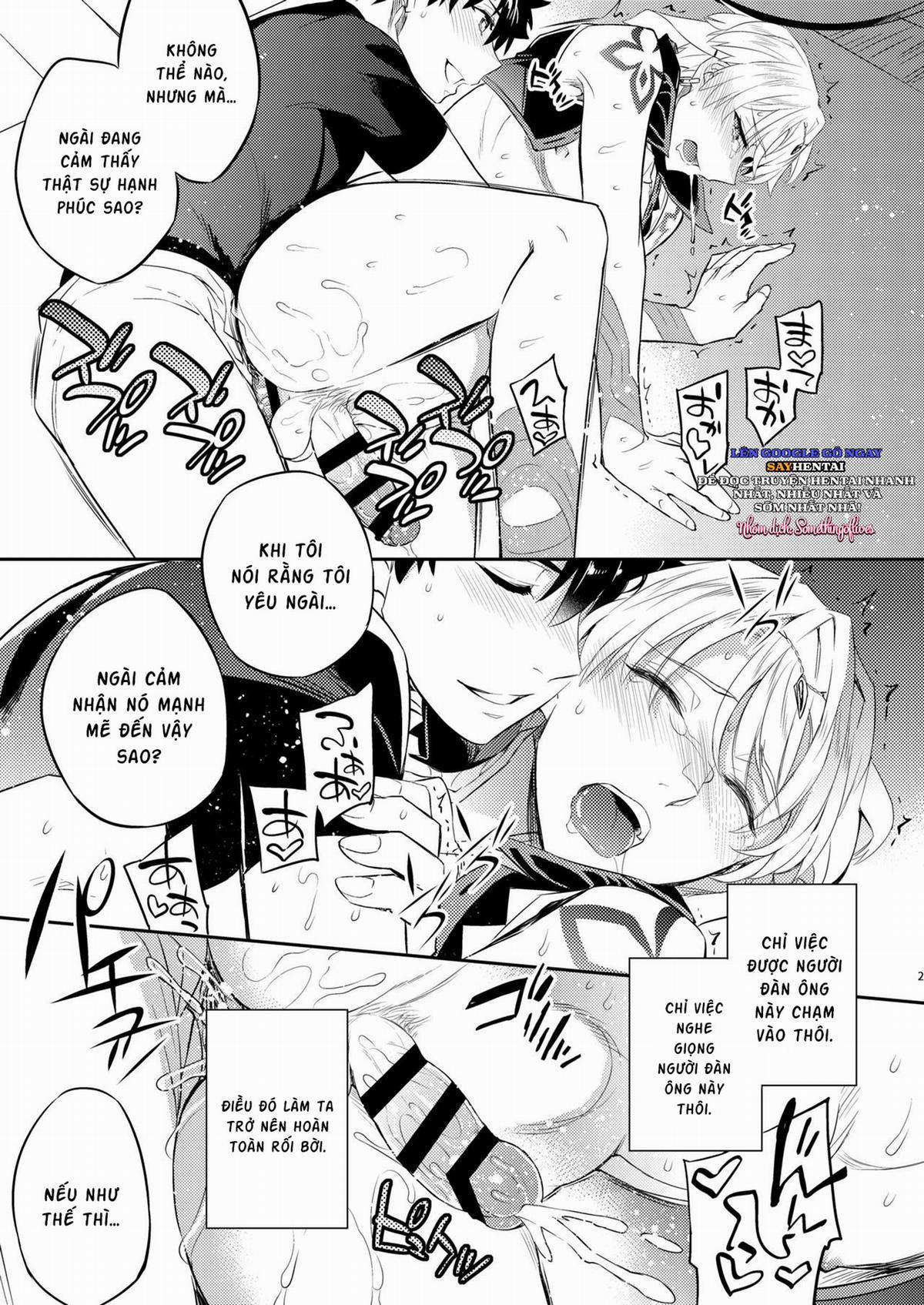 Kenou no hajimete no koi 1 trang 19