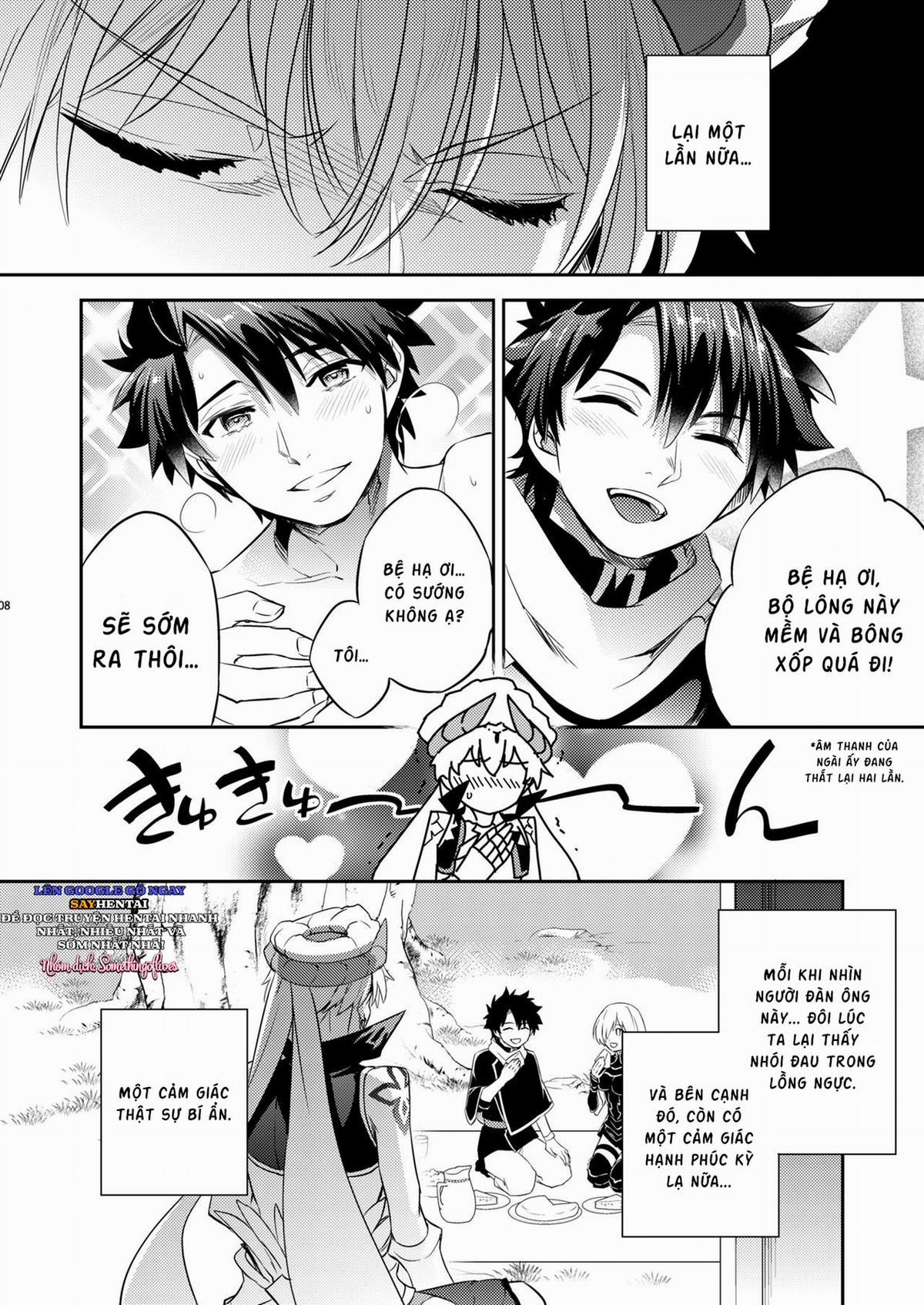 Kenou no hajimete no koi 1 trang 2