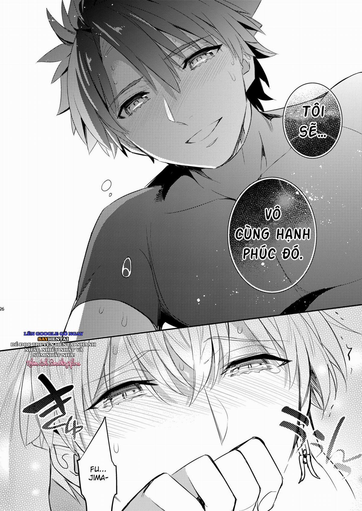 Kenou no hajimete no koi 1 trang 20