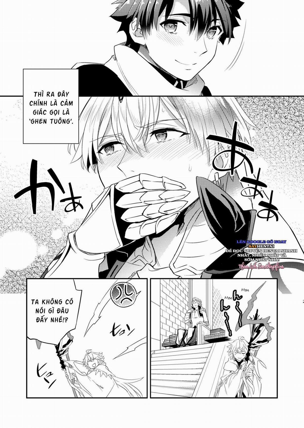 Kenou no hajimete no koi 1 trang 23