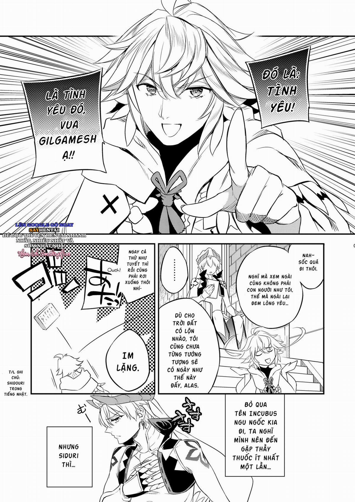 Kenou no hajimete no koi 1 trang 3