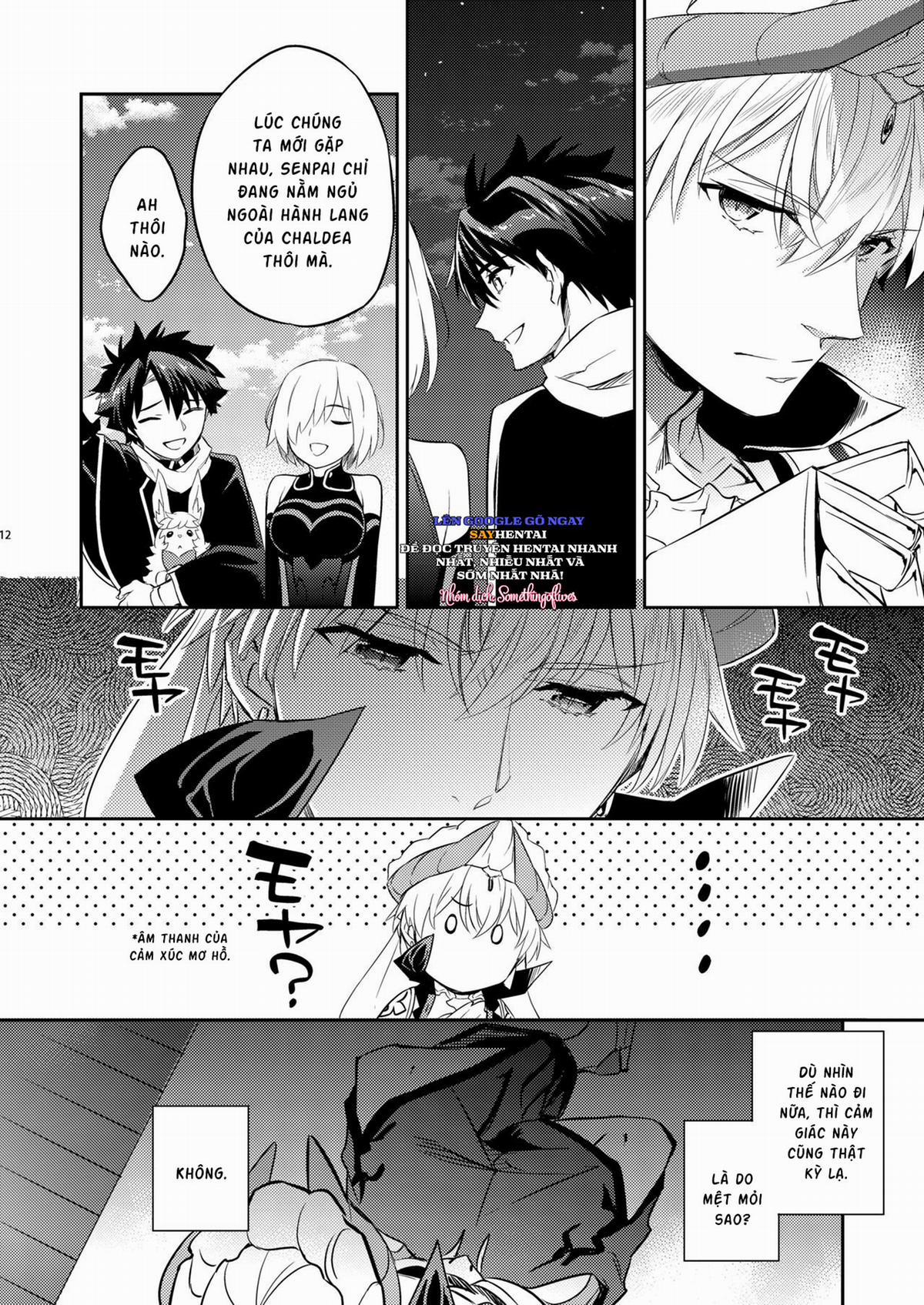 Kenou no hajimete no koi 1 trang 6