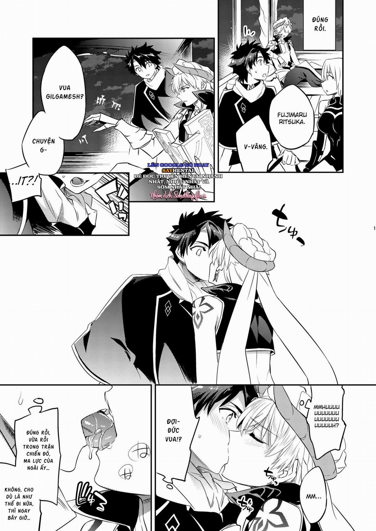 Kenou no hajimete no koi 1 trang 7