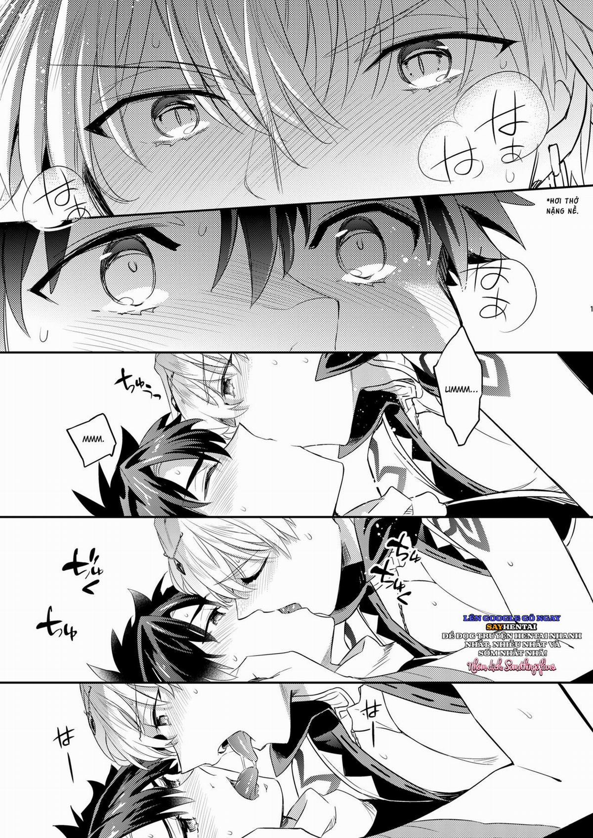 Kenou no hajimete no koi 1 trang 9