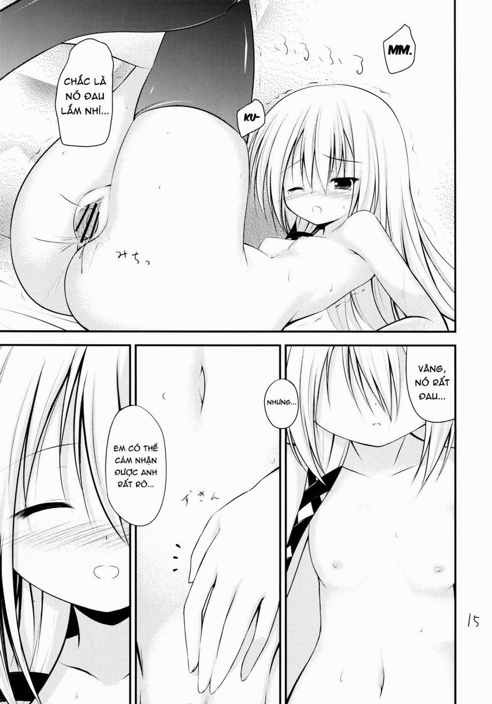 Kenseirei Est no Asa (Seirei Tsukai no Blade Dance) Oneshot trang 13