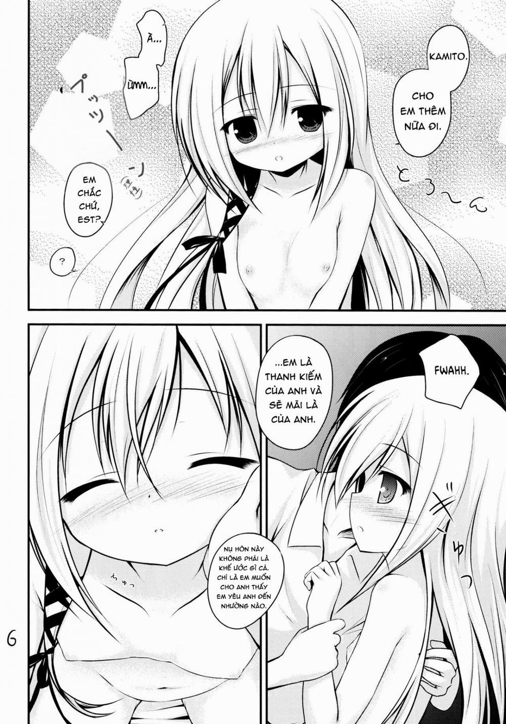 Kenseirei Est no Asa (Seirei Tsukai no Blade Dance) Oneshot trang 4
