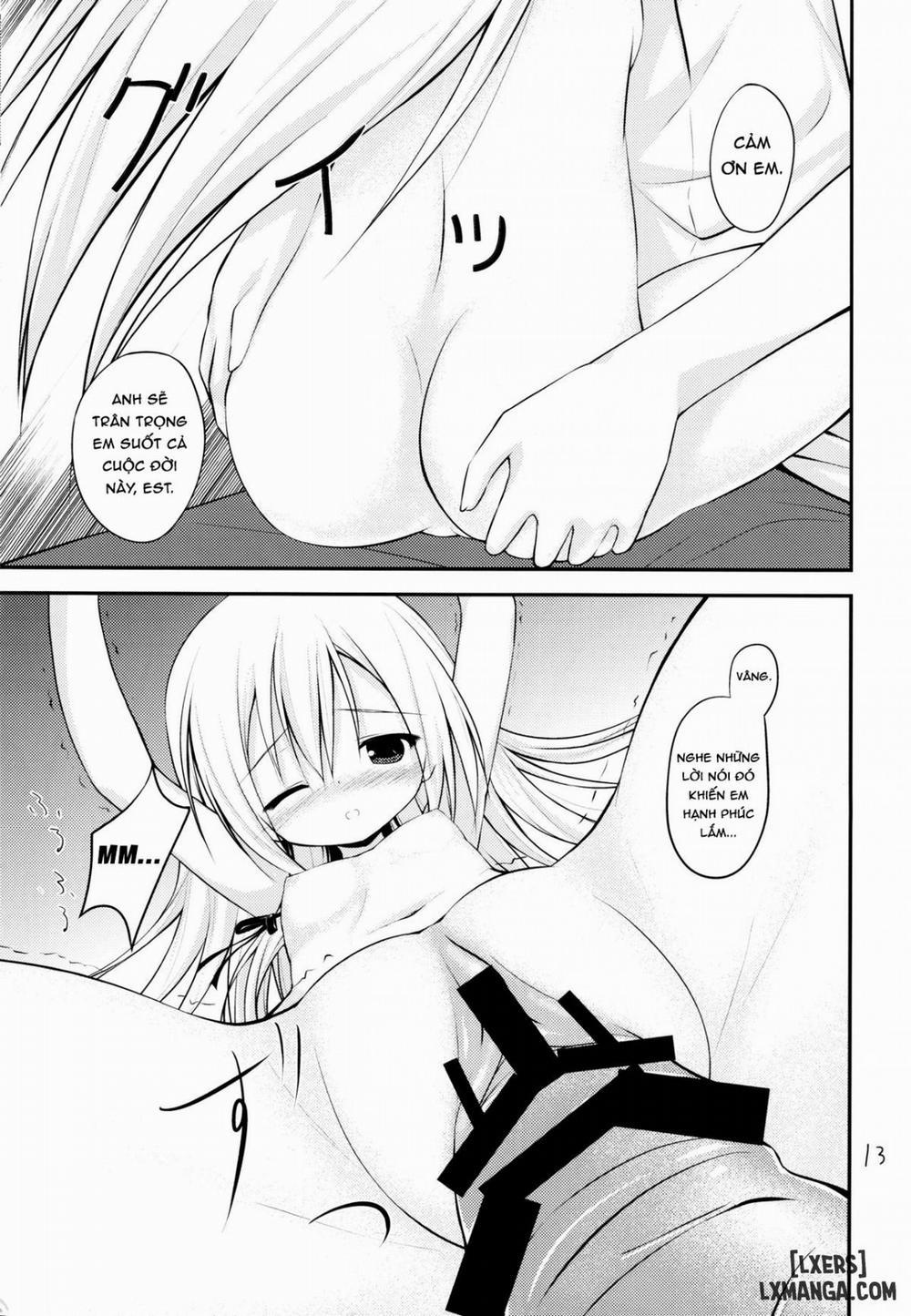 Kenseirei Est no Asa Oneshot trang 11