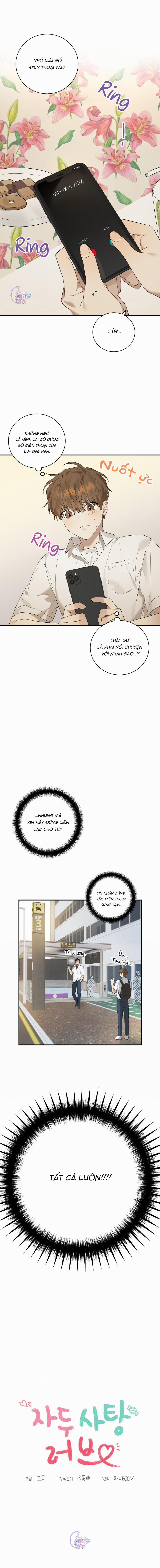 Kẹo Mận Tình Yêu 2 trang 5