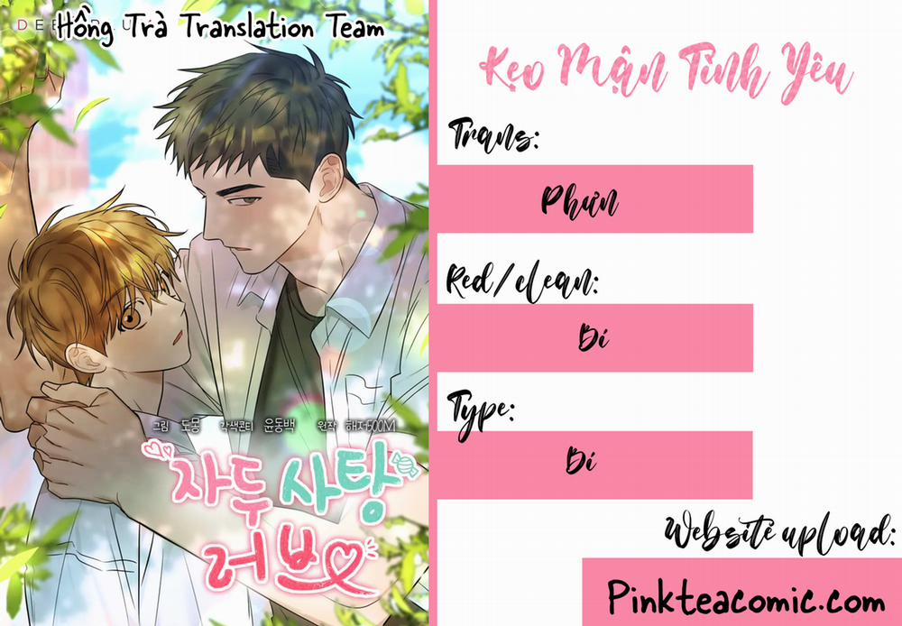 Kẹo Mận Tình Yêu 28 trang 8