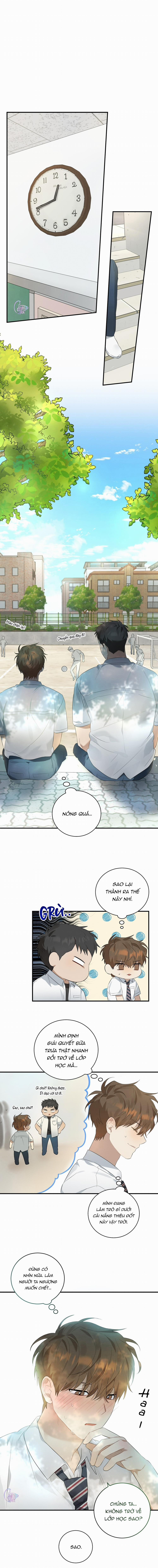 Kẹo Mận Tình Yêu 3 trang 1