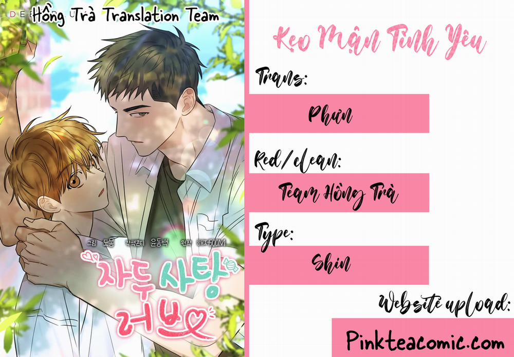 Kẹo Mận Tình Yêu 30 trang 10