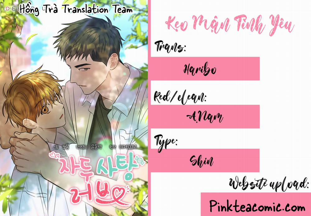 Kẹo Mận Tình Yêu 39 trang 6