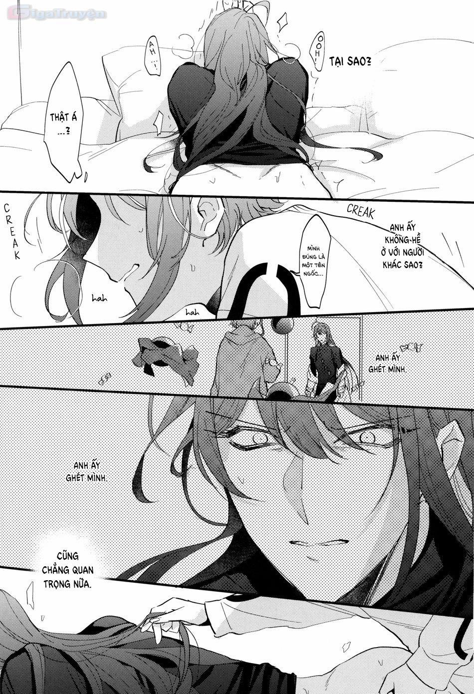 Kẹo ngọt dối lừa 1 trang 11