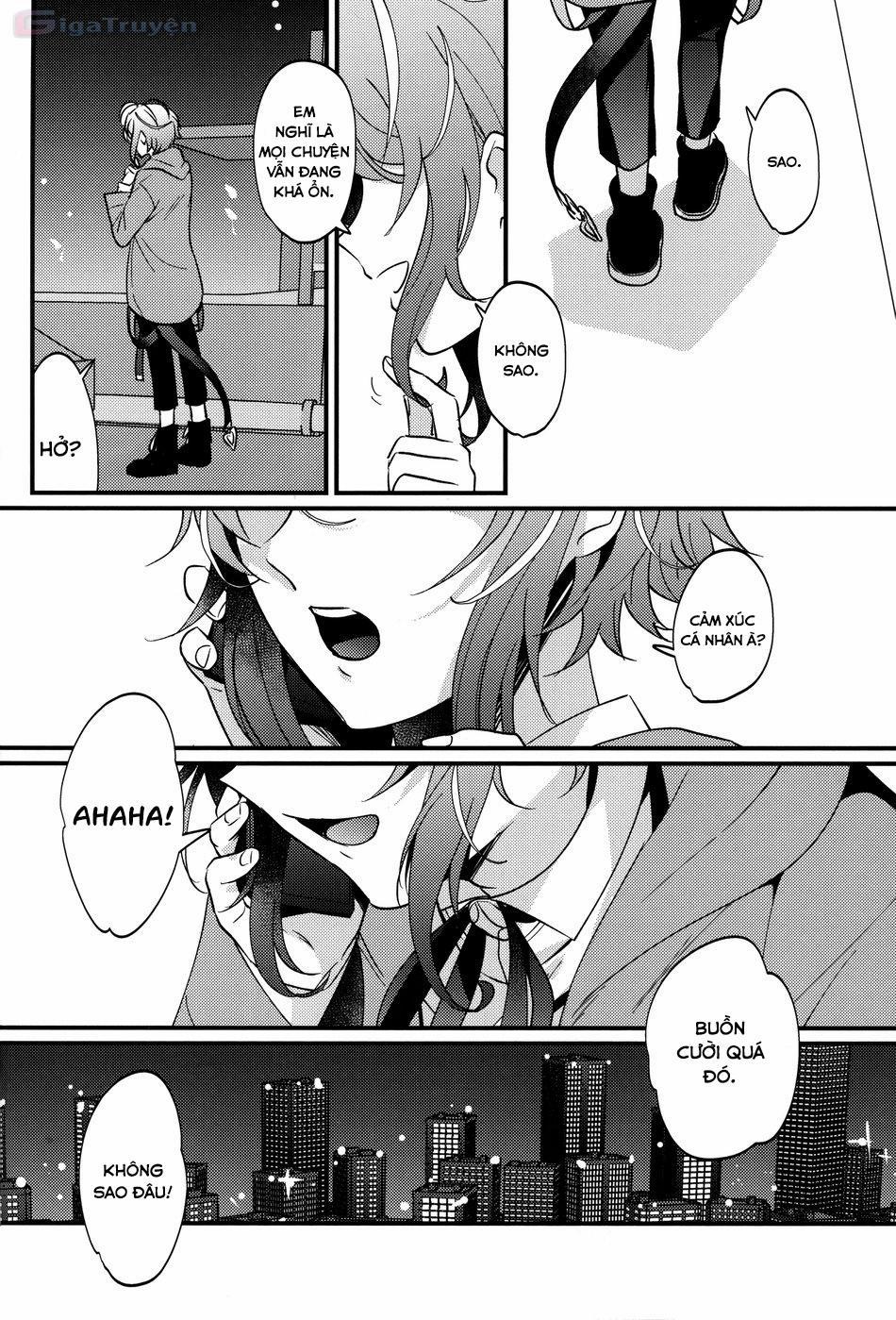 Kẹo ngọt dối lừa 1 trang 17