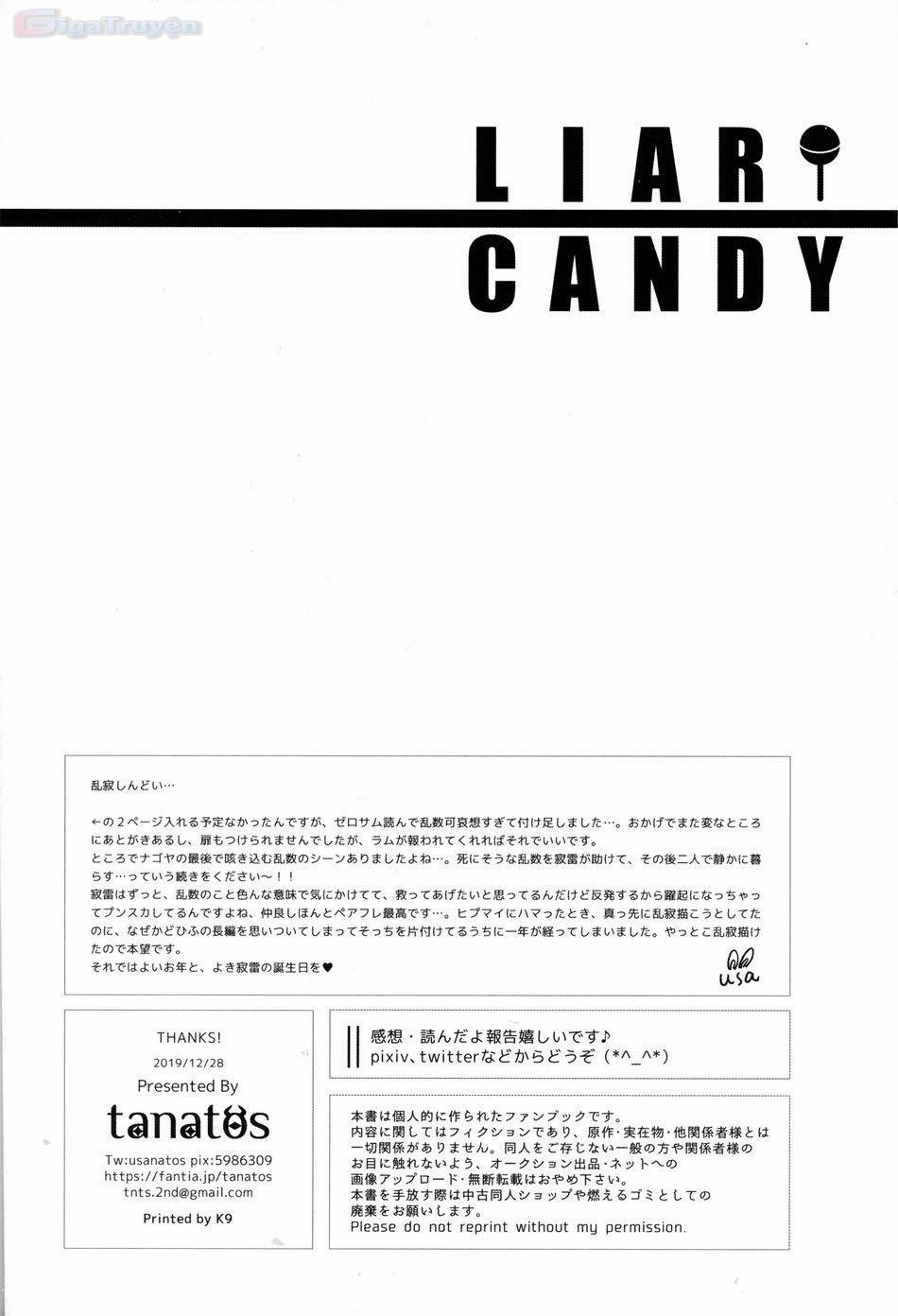 Kẹo ngọt dối lừa 1 trang 20