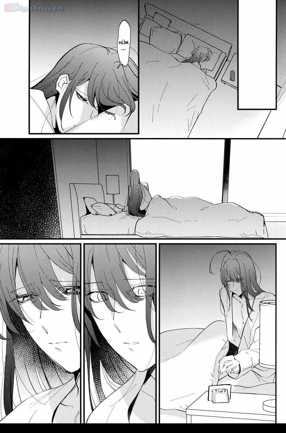 Kẹo ngọt dối lừa 1 trang 21