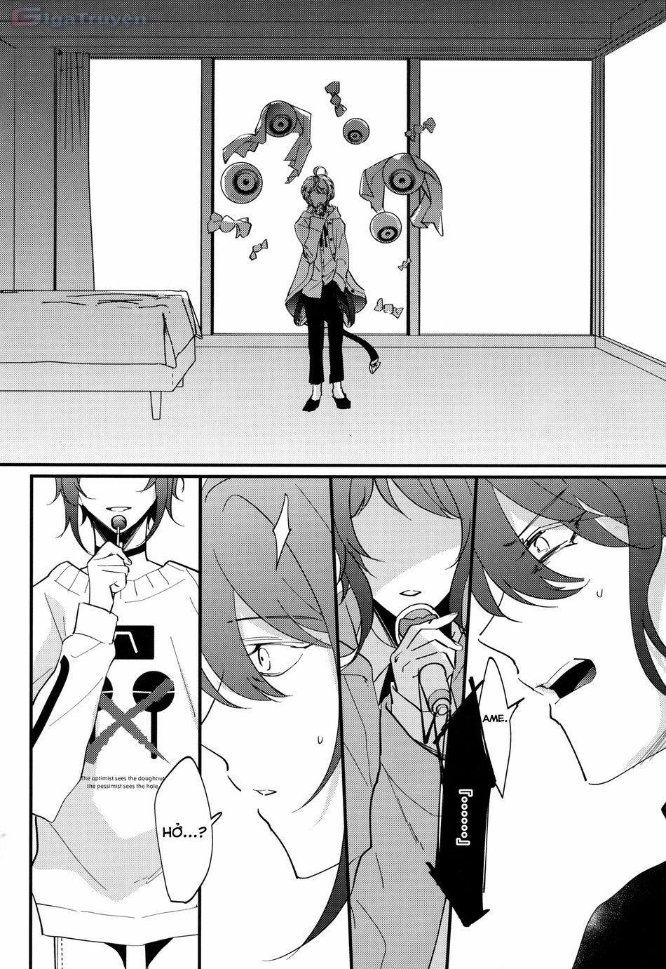 Kẹo ngọt dối lừa 1 trang 3