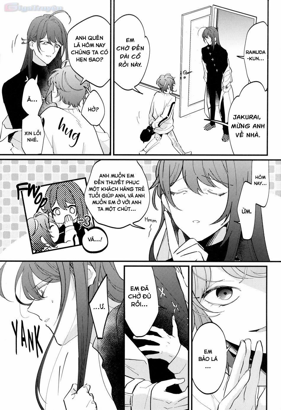 Kẹo ngọt dối lừa 1 trang 4