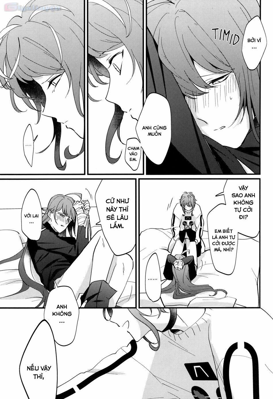 Kẹo ngọt dối lừa 1 trang 8