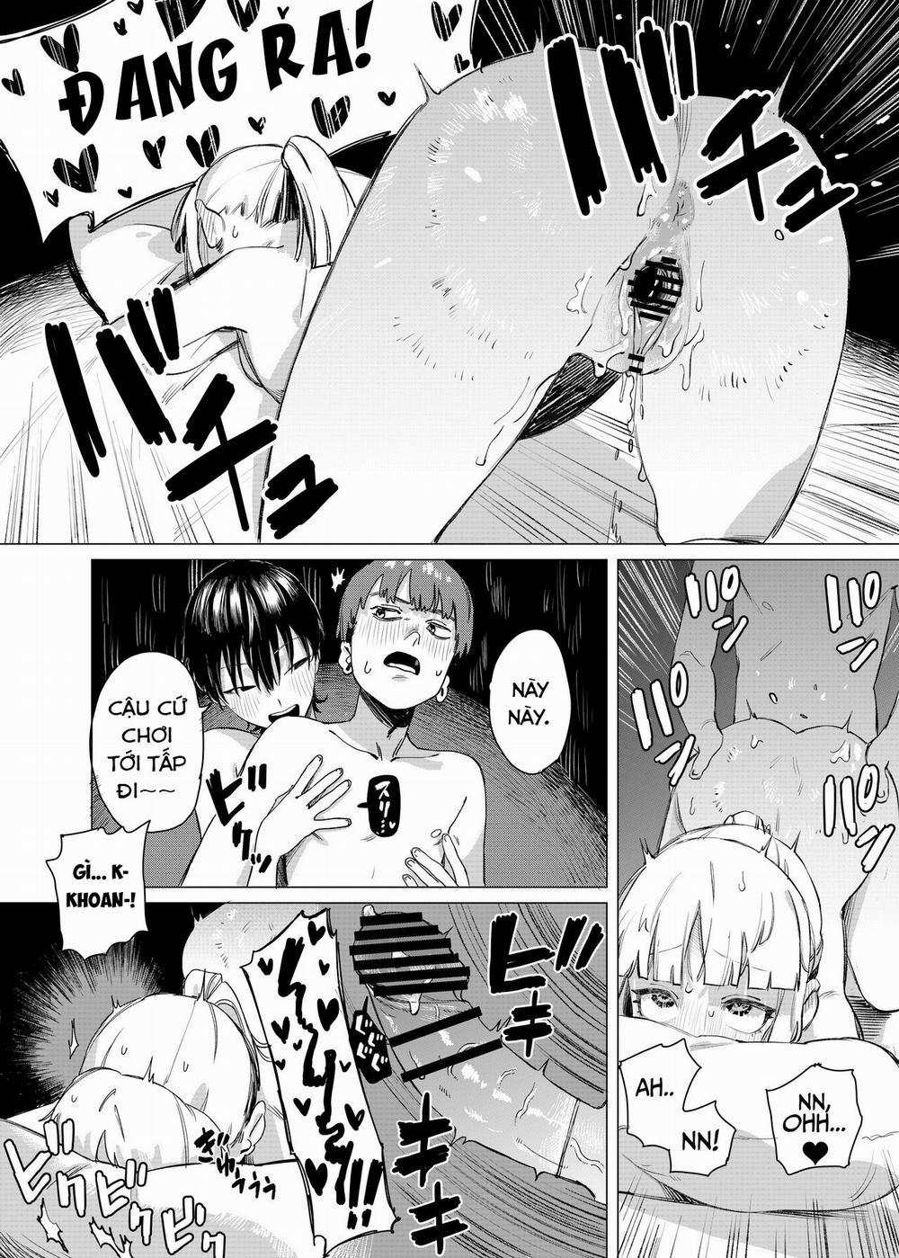 Kẹp giữa cặp Yuri. Oneshot trang 22