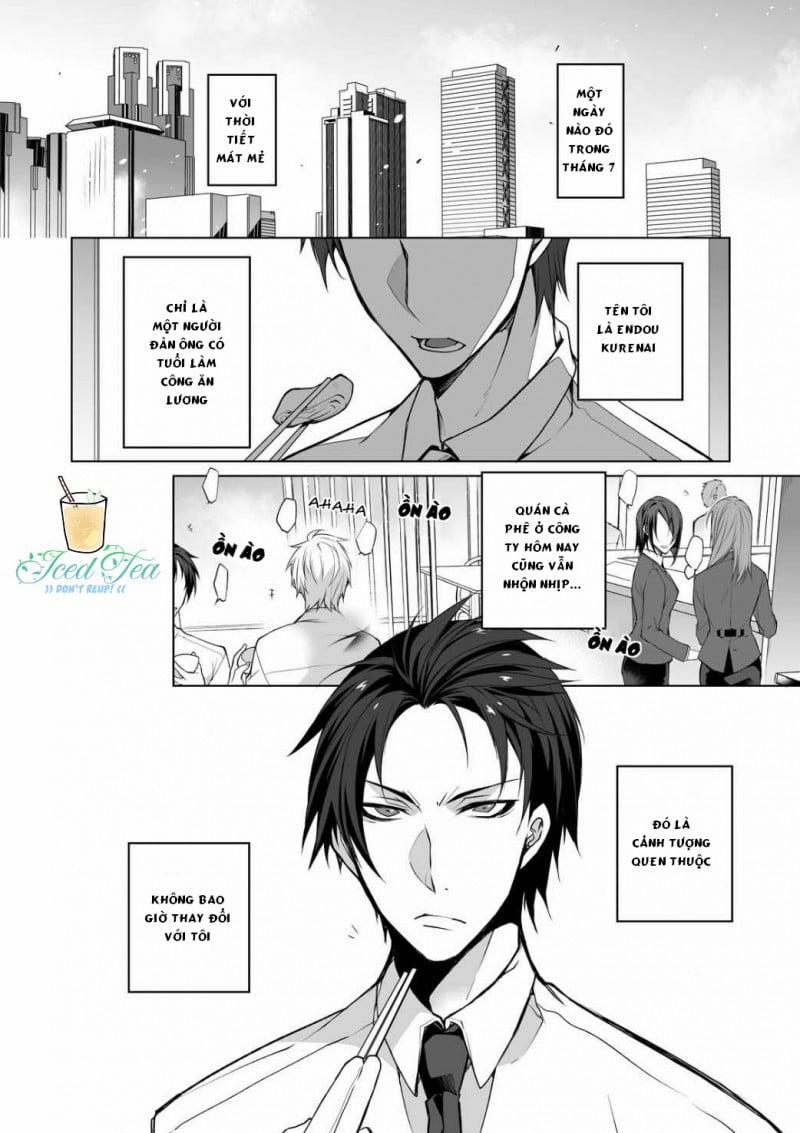 Keppeki Buchou no Mousou Tasting 1 END trang 1