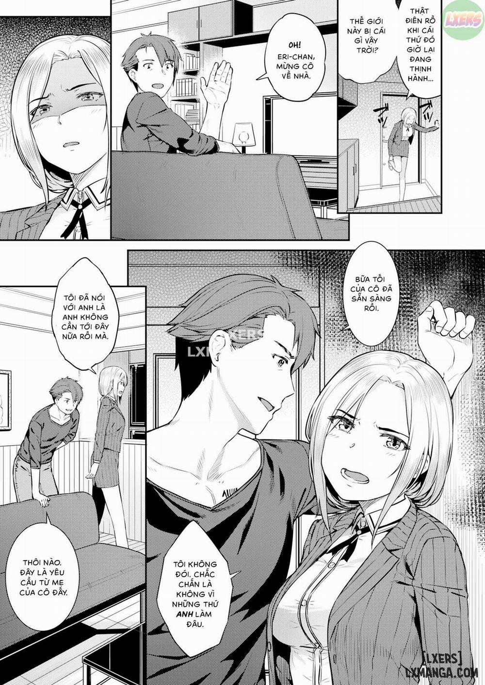 Kept Man Oneshot trang 2