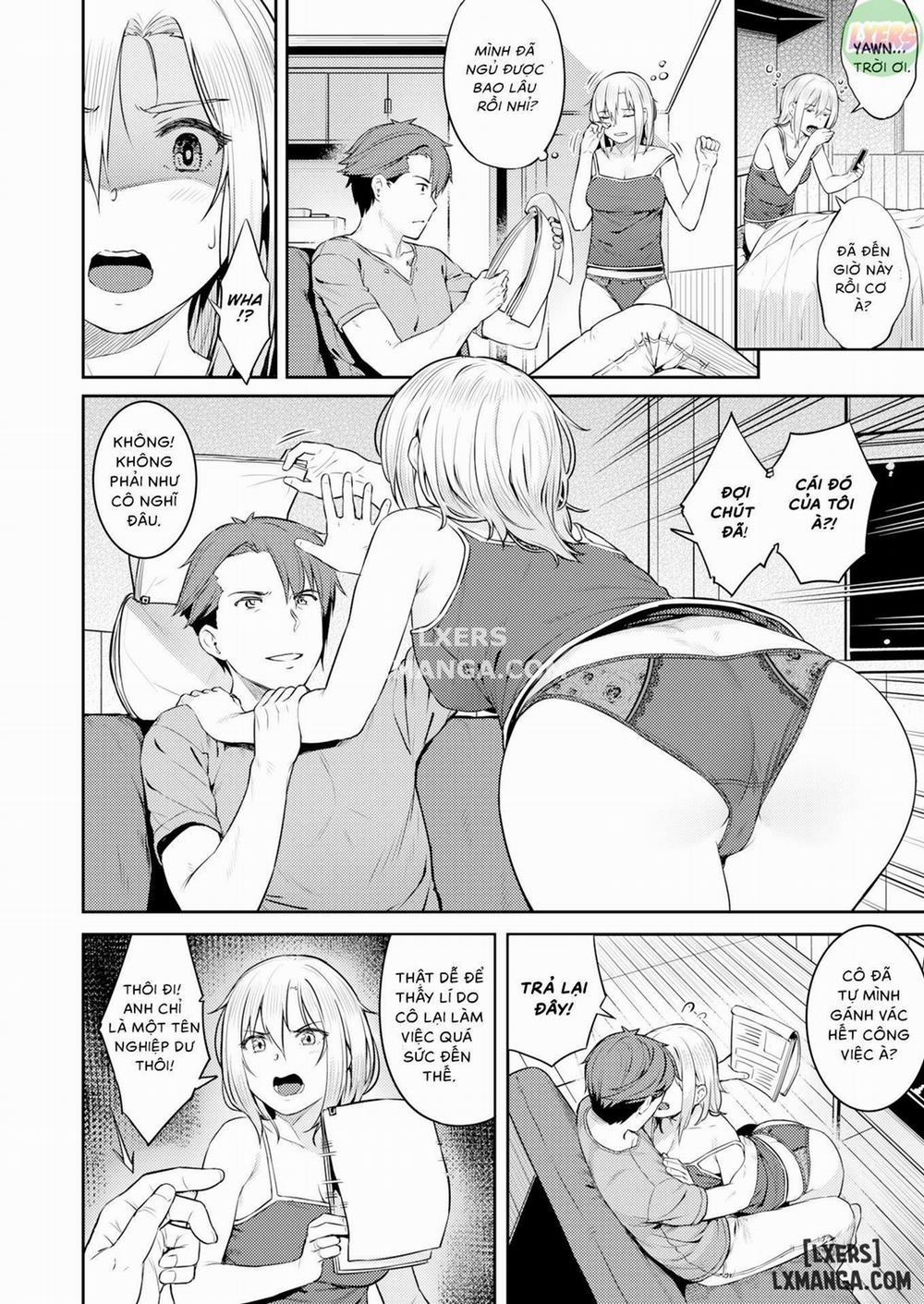 Kept Man Oneshot trang 9