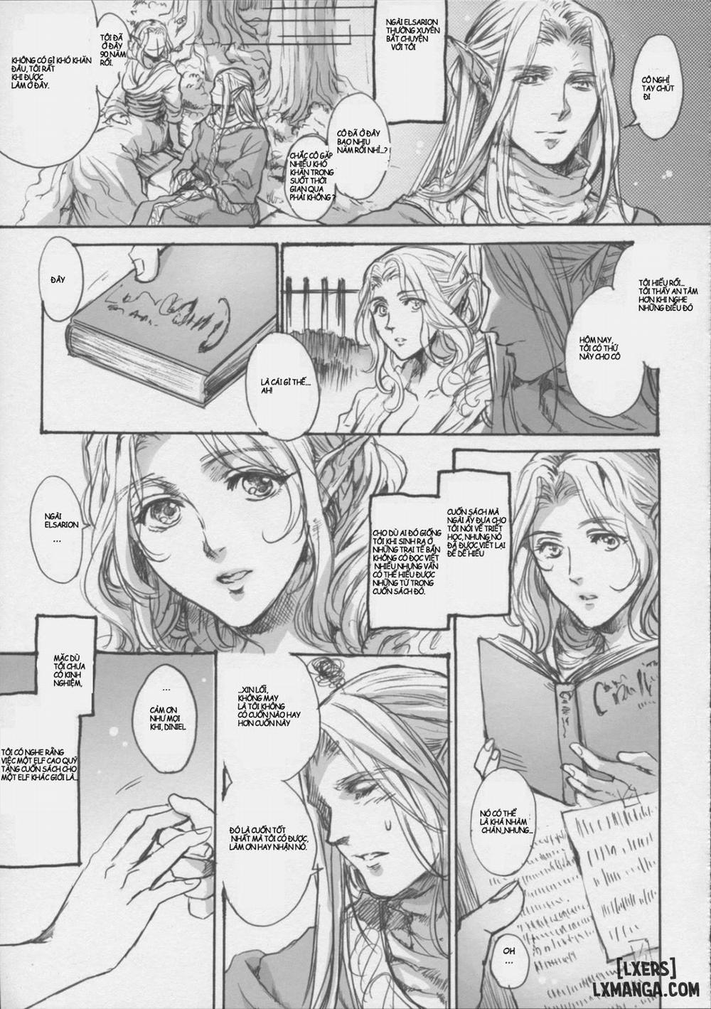 KERKER Oneshot trang 10