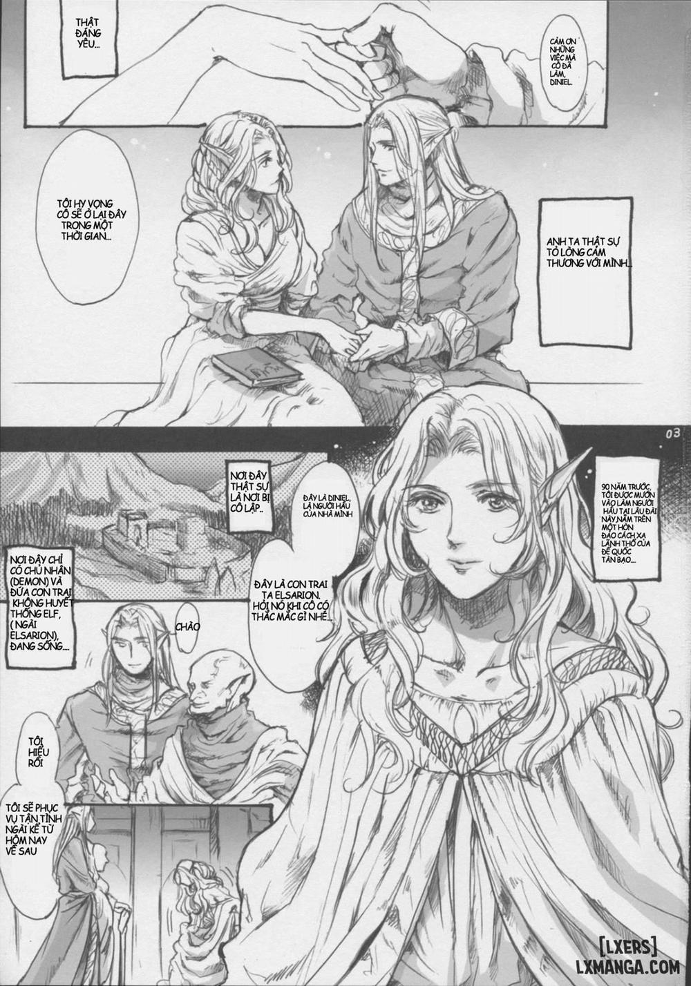 KERKER Oneshot trang 2