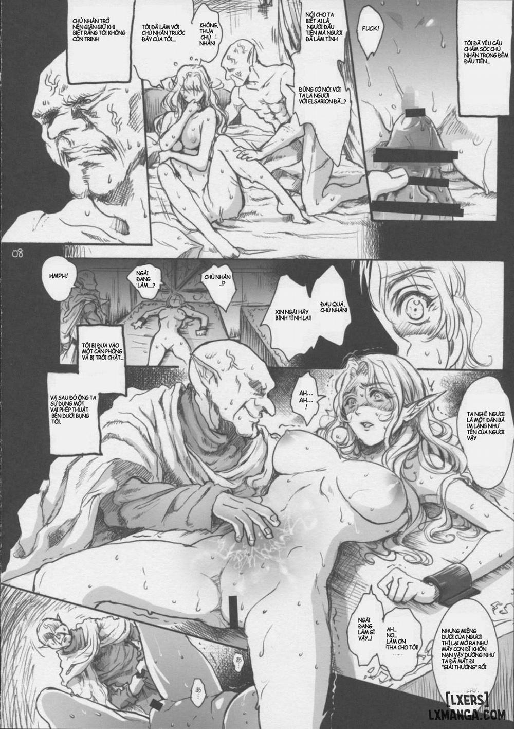 KERKER Oneshot trang 7