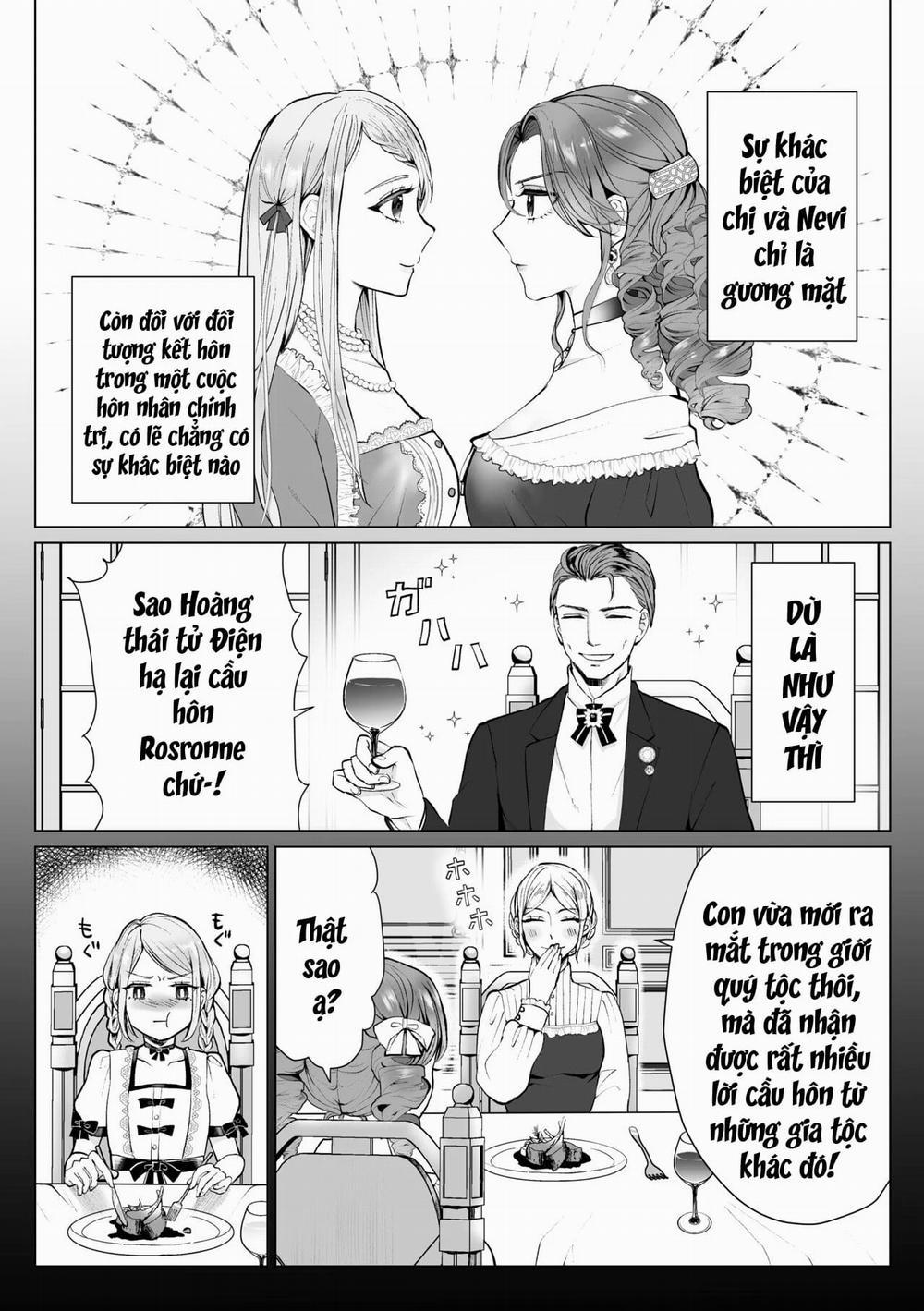 Kết Cục Của Ác Nữ Đã Cướp Đi Vị Hôn Phu Của Chị Gái 1.1 trang 4