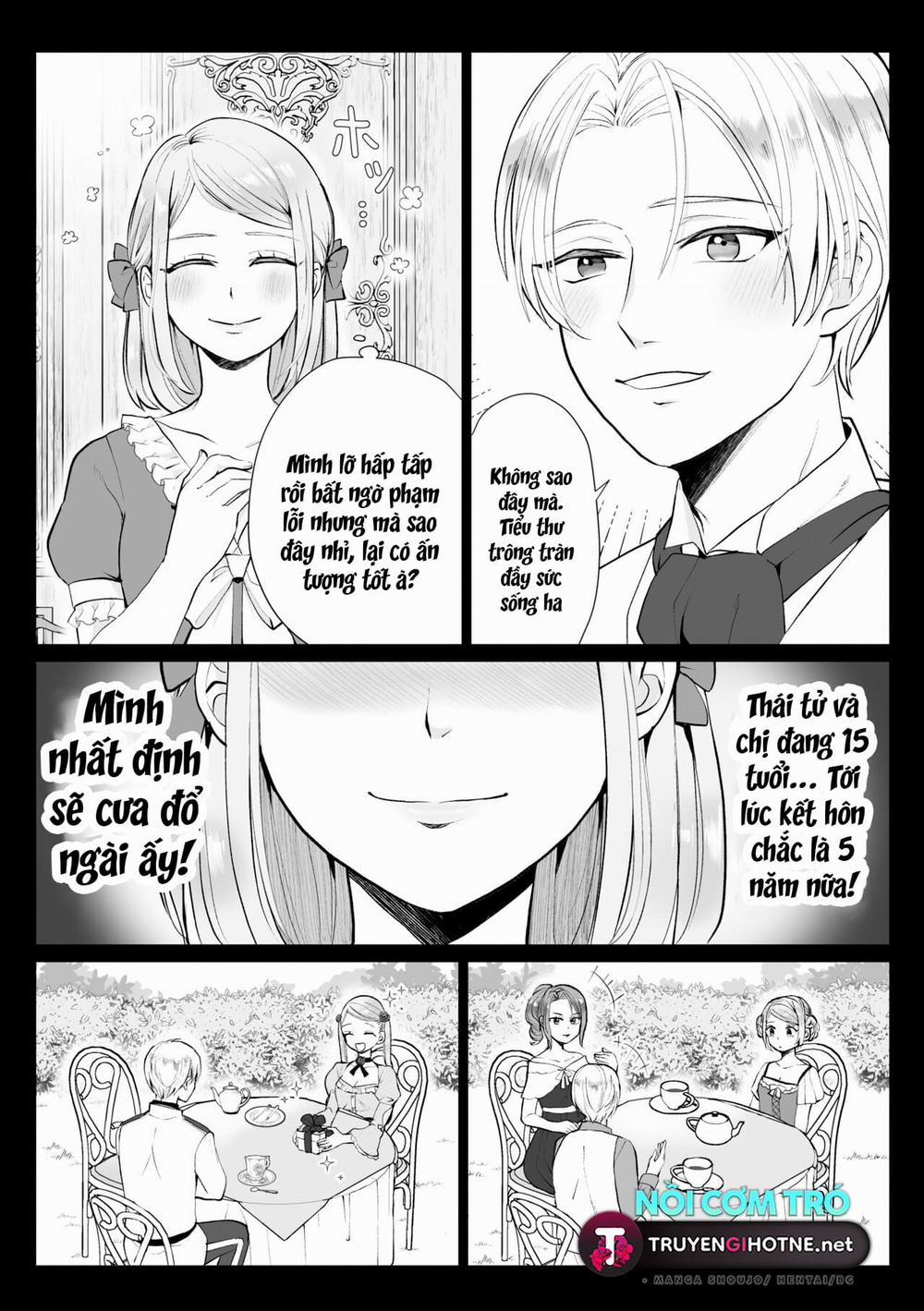 Kết Cục Của Ác Nữ Đã Cướp Đi Vị Hôn Phu Của Chị Gái 1.1 trang 7