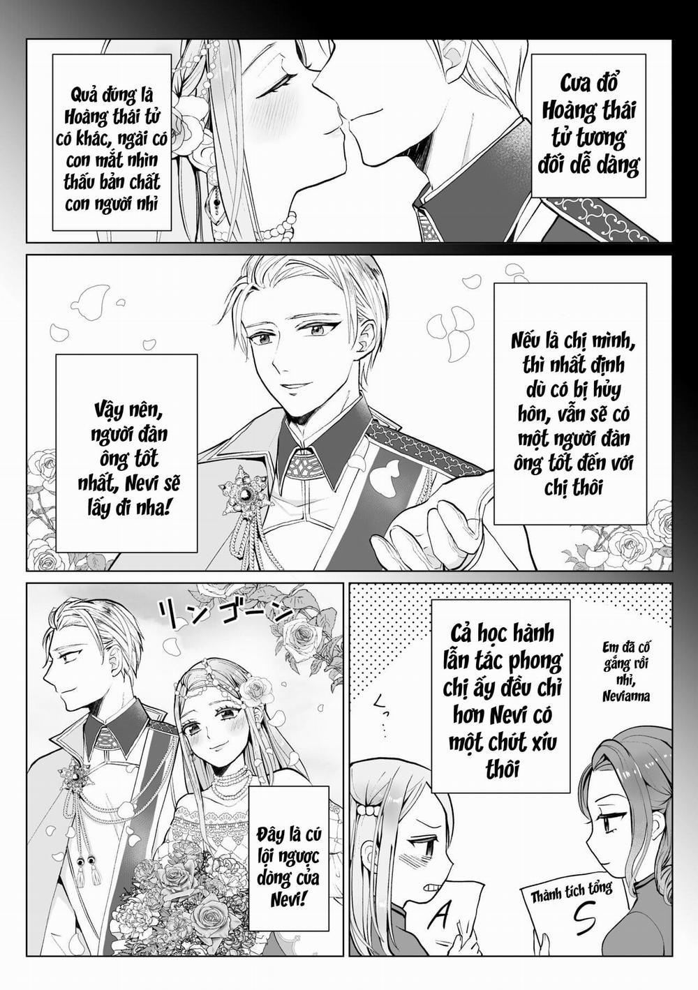 Kết Cục Của Ác Nữ Đã Cướp Đi Vị Hôn Phu Của Chị Gái 1.1 trang 8