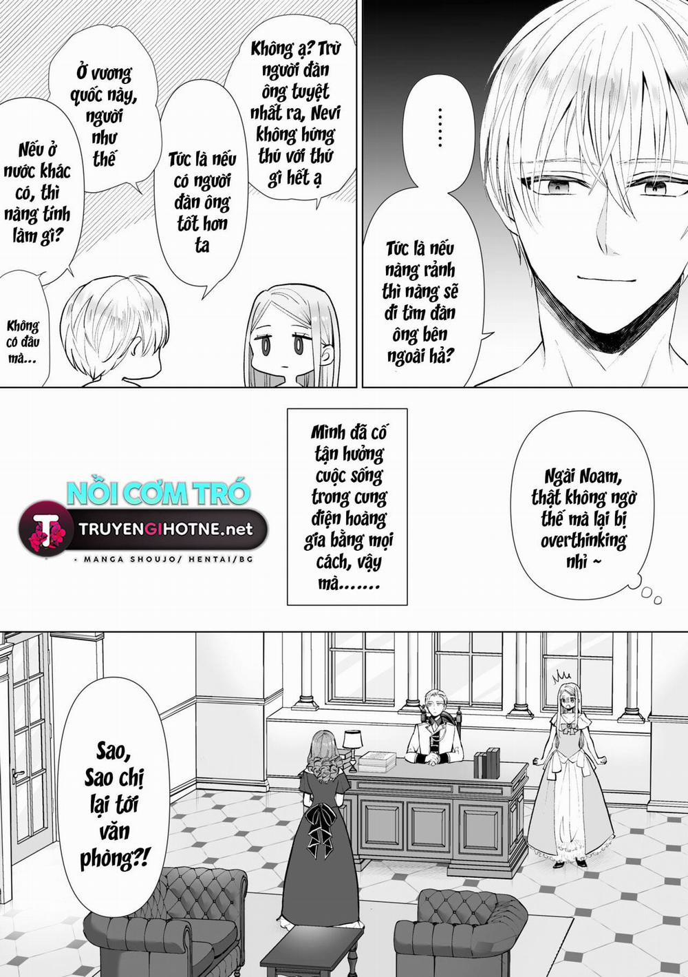 Kết Cục Của Ác Nữ Đã Cướp Đi Vị Hôn Phu Của Chị Gái 2.1 trang 12