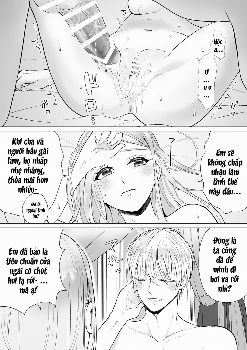 Kết Cục Của Ác Nữ Đã Cướp Đi Vị Hôn Phu Của Chị Gái 2.1 trang 3