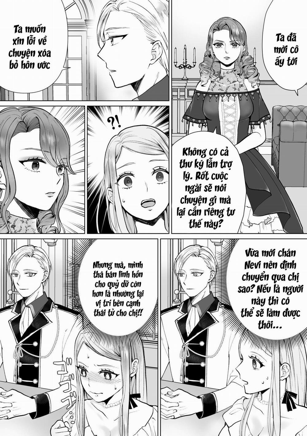 Kết Cục Của Ác Nữ Đã Cướp Đi Vị Hôn Phu Của Chị Gái 4 trang 42