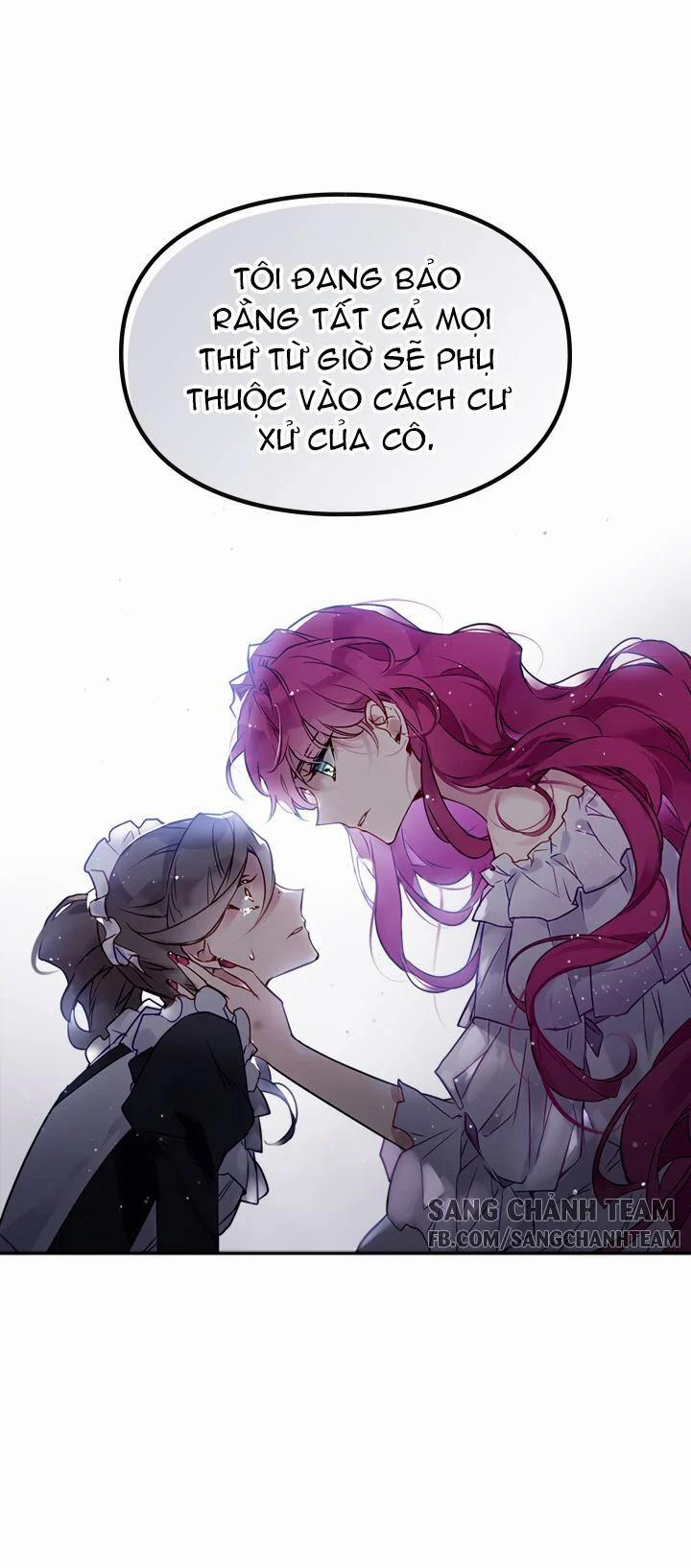 Kết Cục Của Nhân Vật Phản Diện Chỉ Có Thể Là Cái Chết 10 trang 25