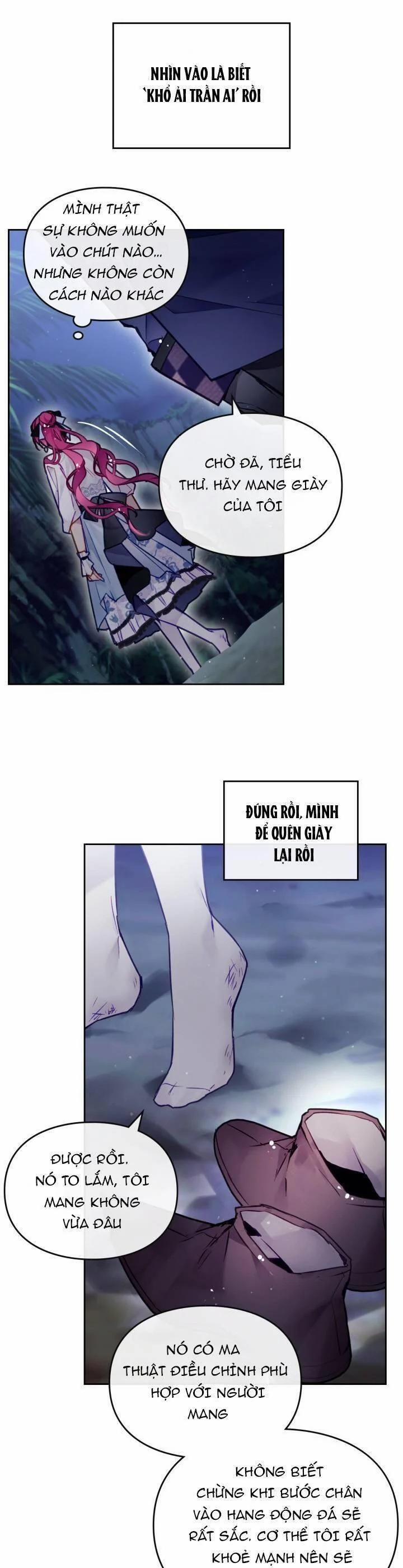Kết Cục Của Nhân Vật Phản Diện Chỉ Có Thể Là Cái Chết 114 trang 20