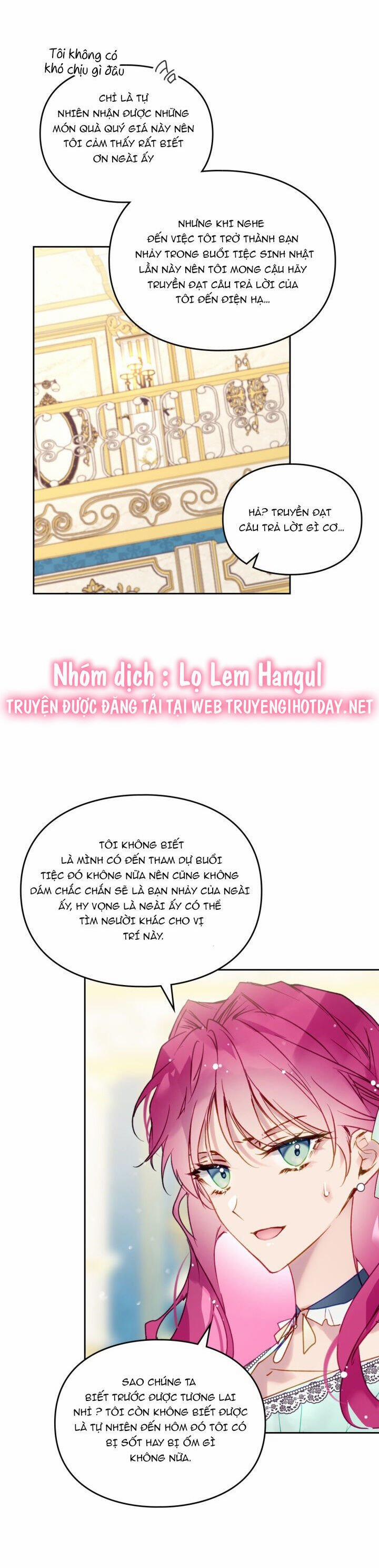 Kết Cục Của Nhân Vật Phản Diện Chỉ Có Thể Là Cái Chết 128 trang 14