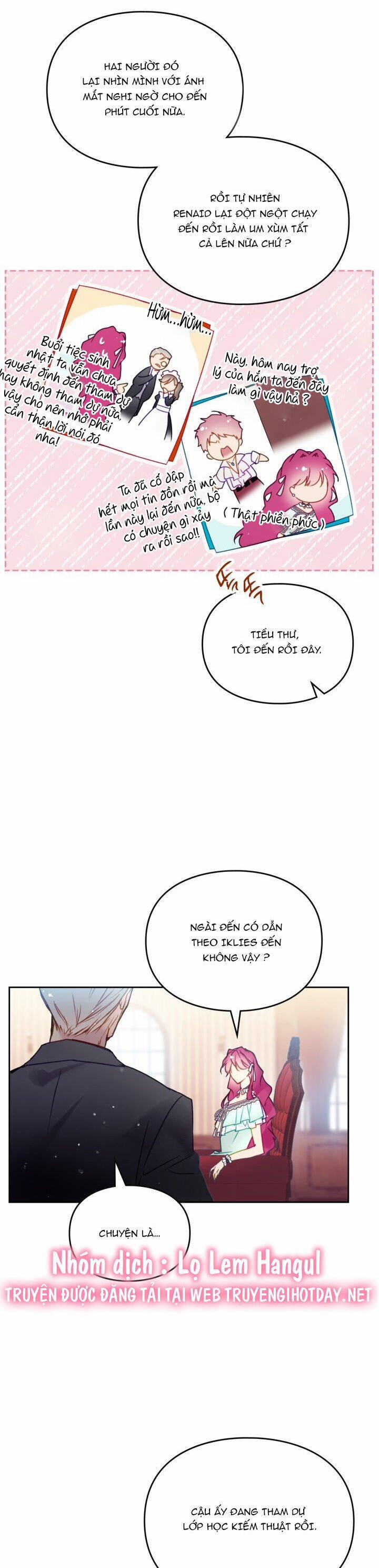 Kết Cục Của Nhân Vật Phản Diện Chỉ Có Thể Là Cái Chết 128 trang 20