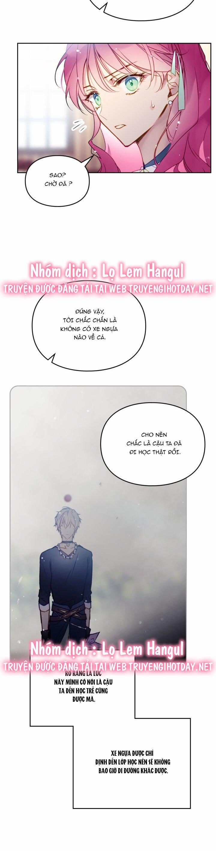 Kết Cục Của Nhân Vật Phản Diện Chỉ Có Thể Là Cái Chết 128 trang 21