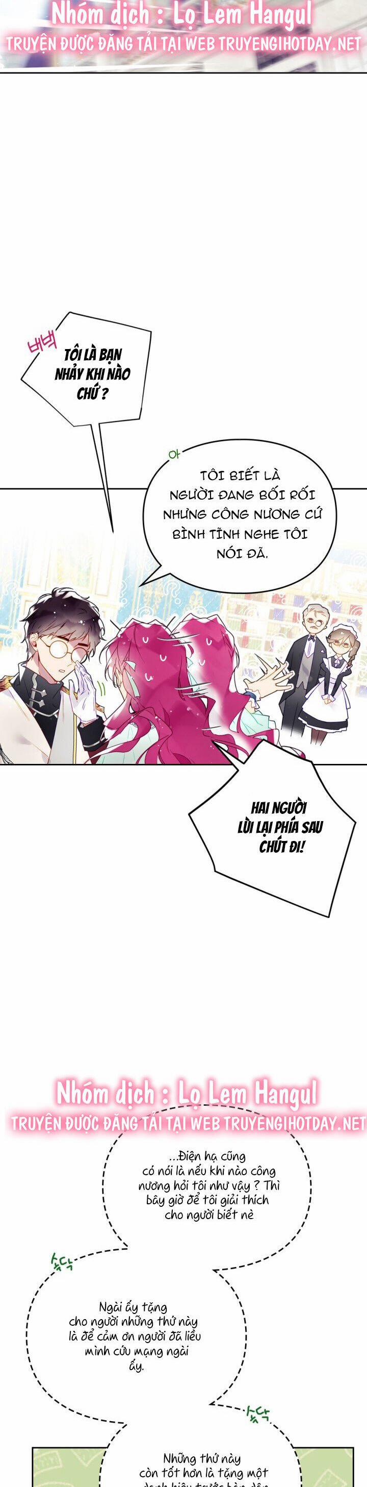 Kết Cục Của Nhân Vật Phản Diện Chỉ Có Thể Là Cái Chết 128 trang 9