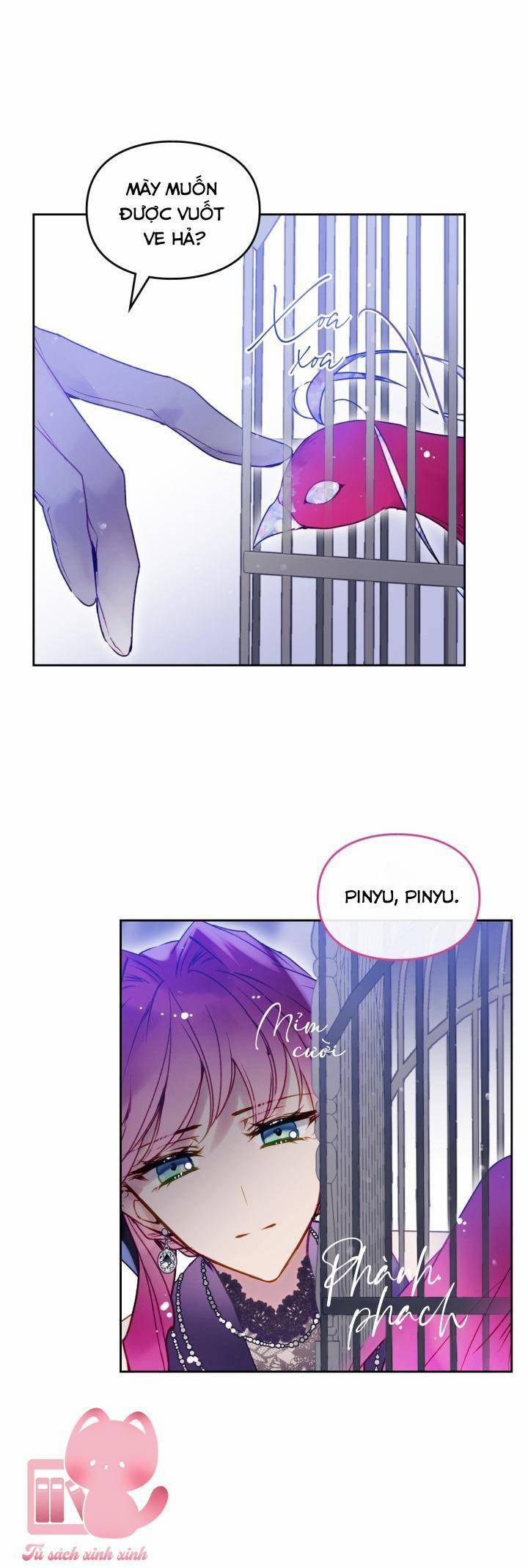 Kết Cục Của Nhân Vật Phản Diện Chỉ Có Thể Là Cái Chết 133 trang 17