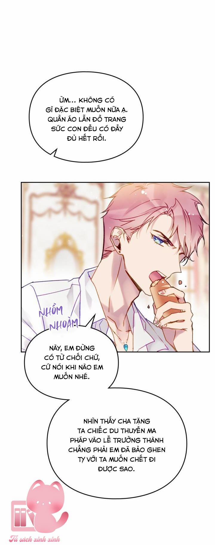 Kết Cục Của Nhân Vật Phản Diện Chỉ Có Thể Là Cái Chết 135 trang 22