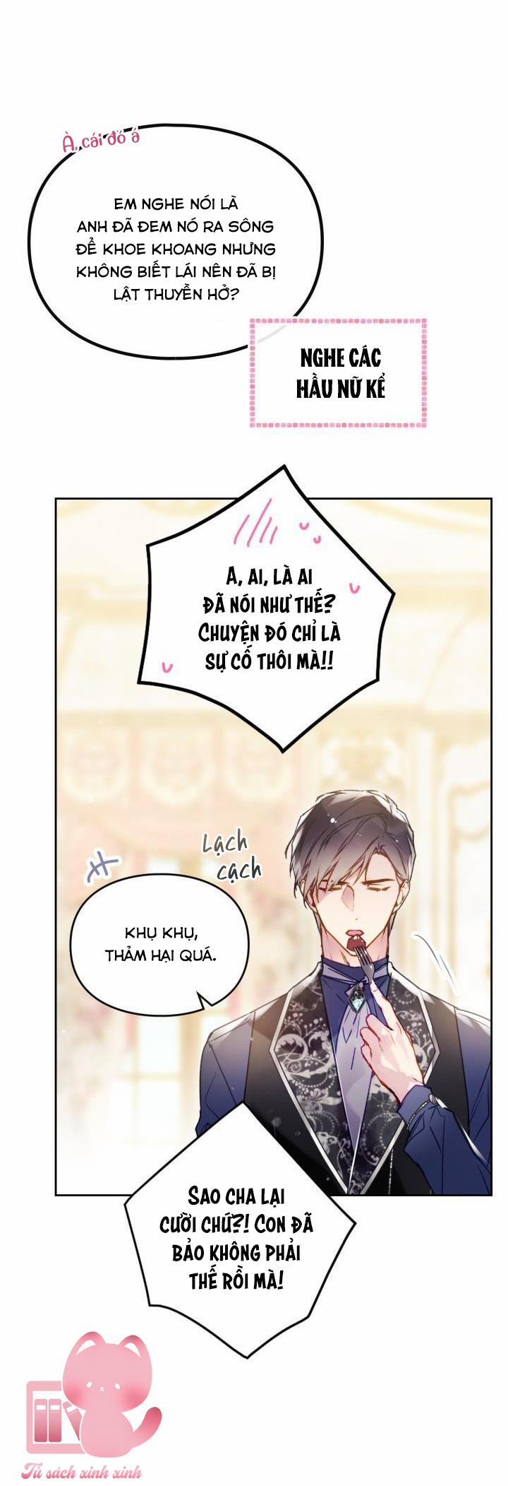 Kết Cục Của Nhân Vật Phản Diện Chỉ Có Thể Là Cái Chết 135 trang 23