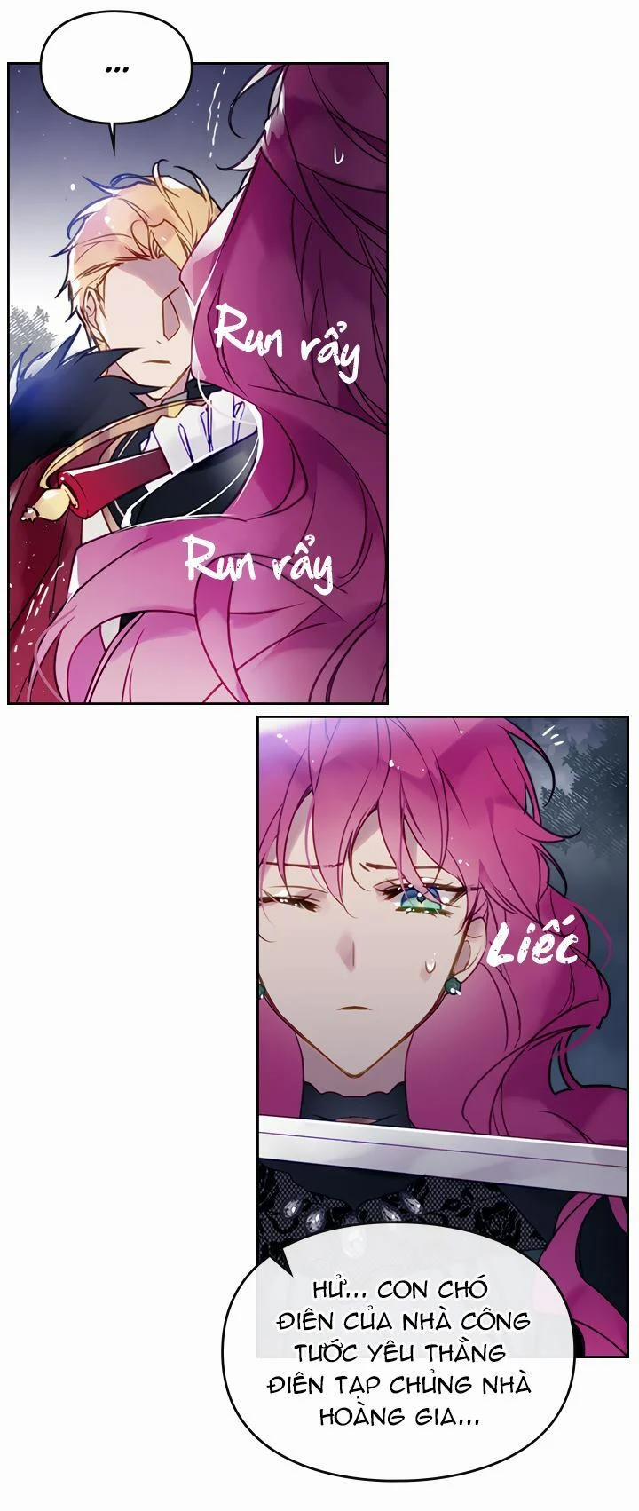 Kết Cục Của Nhân Vật Phản Diện Chỉ Có Thể Là Cái Chết 15 trang 21