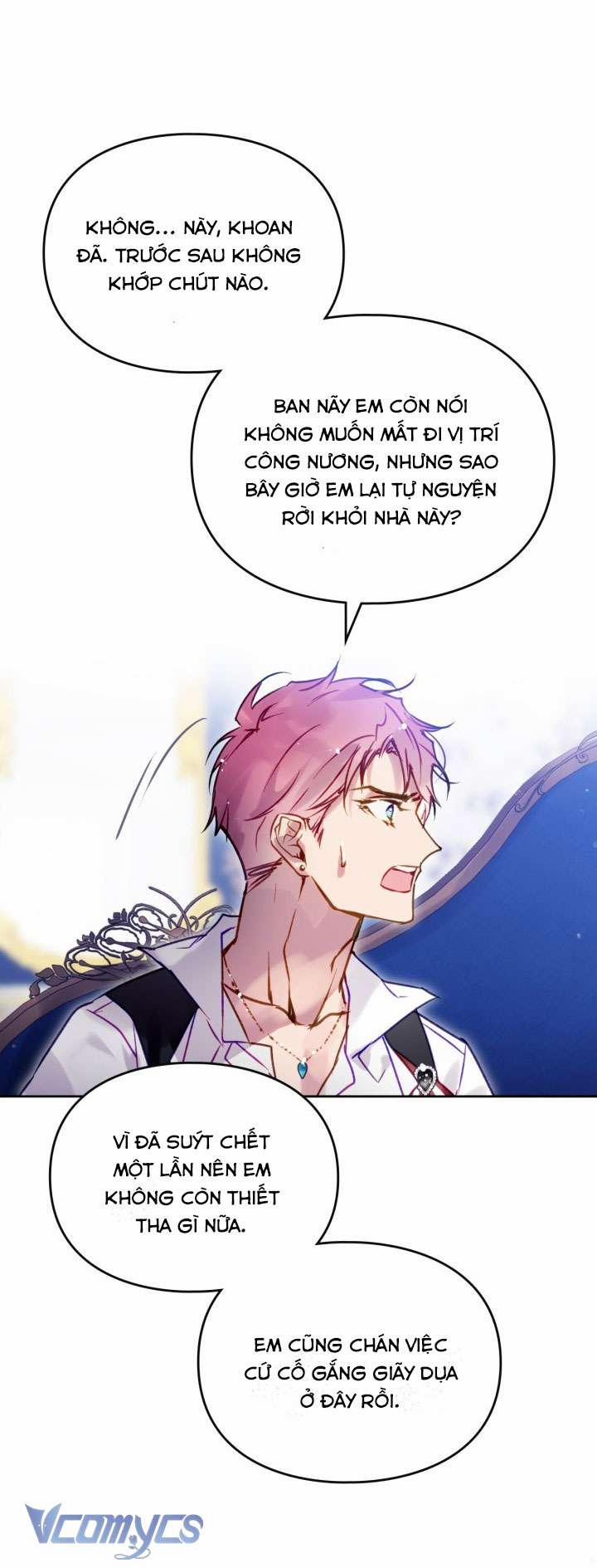 Kết Cục Của Nhân Vật Phản Diện Chỉ Có Thể Là Cái Chết 165 trang 24