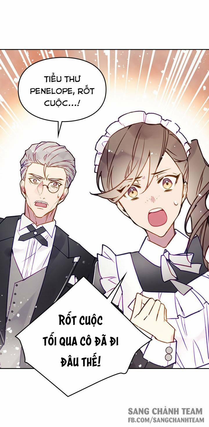 Kết Cục Của Nhân Vật Phản Diện Chỉ Có Thể Là Cái Chết 25 trang 24